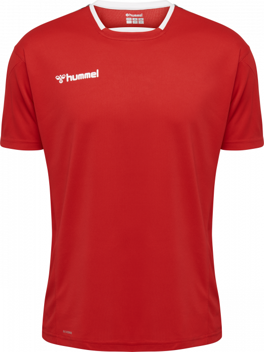 Hummel - Authentic Poly Jersey S/s - True Red