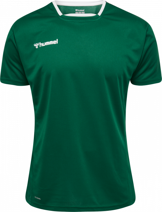 Hummel - Authentic Spilletrøje - Evergreen