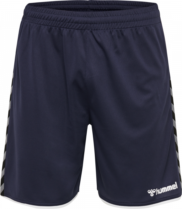 Hummel - Authentic Poly Shorts - Marine