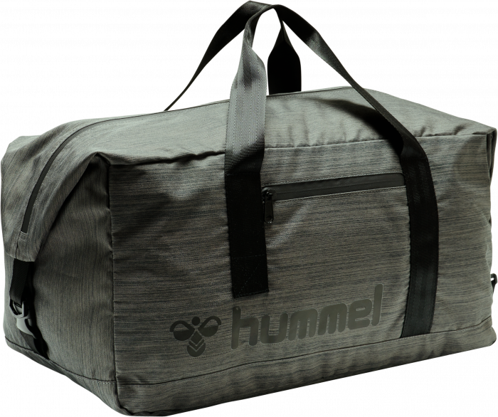 Hummel - Urban Duffel Bag Lille - Sort Melange & sort