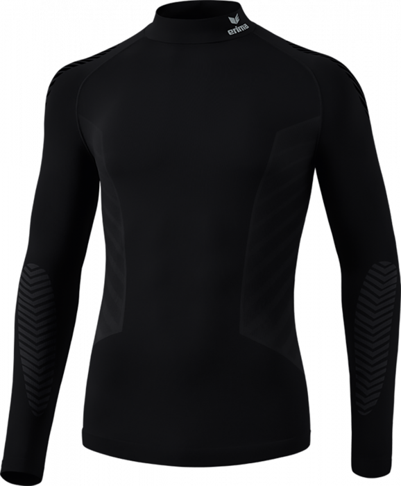 Erima - Baselayer Longsleeve Turtleneck - Schwarz