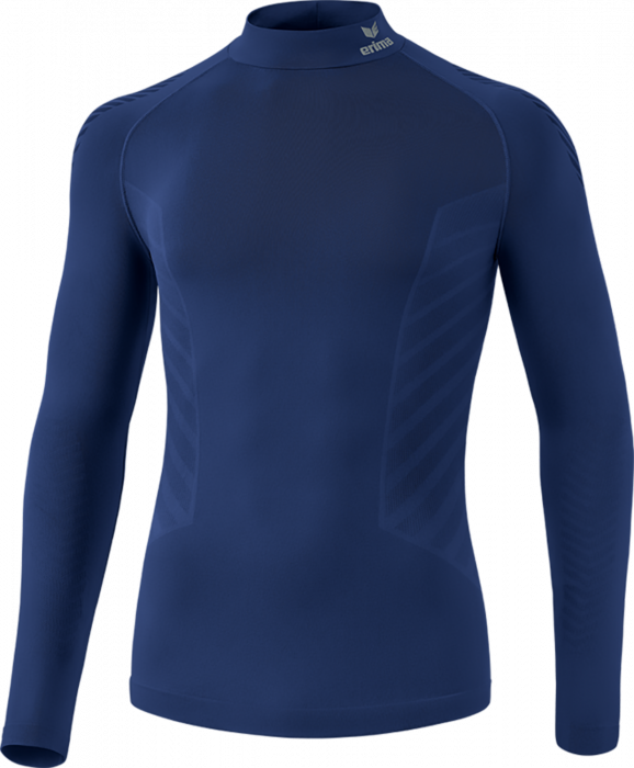 Erima - Baselayer Longsleeve Turtleneck - Marin