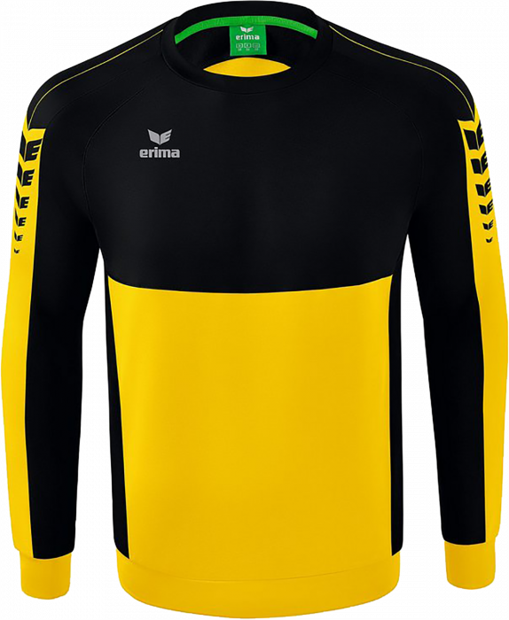 Erima - Six Wings Sweatshirt - Preto & yellow