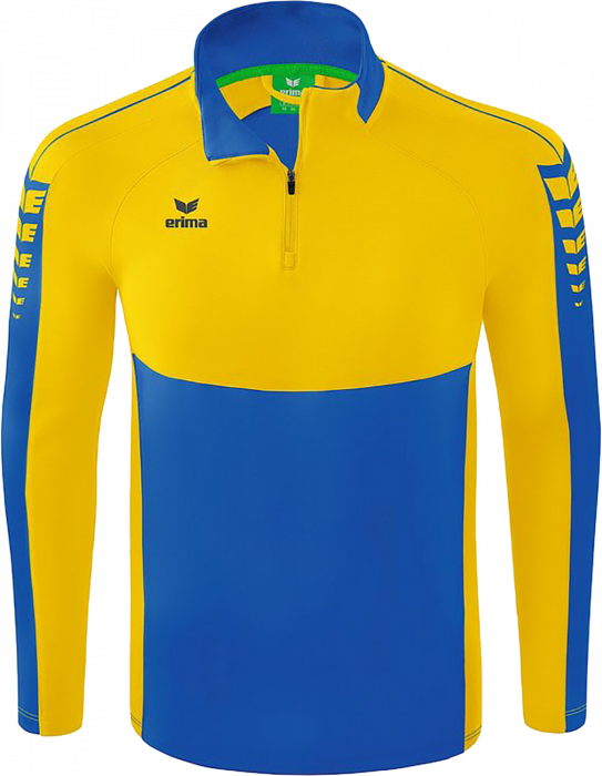 Erima - Six Wings Training Top - Yellow & blue