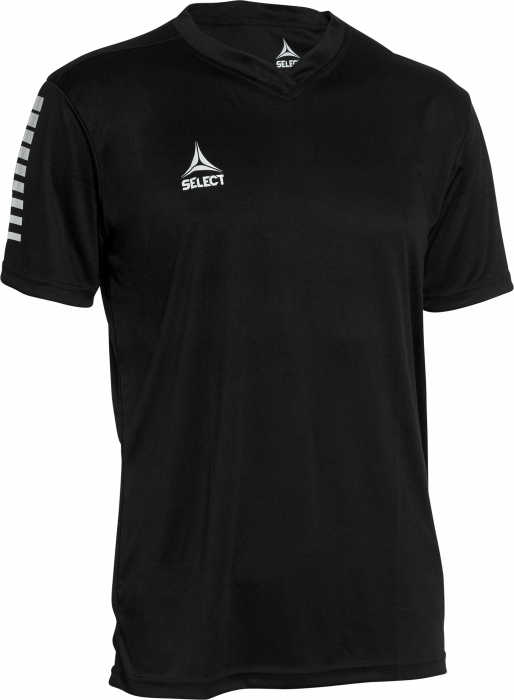 Select - Pisa Player Jersey Kids - Noir & blanc