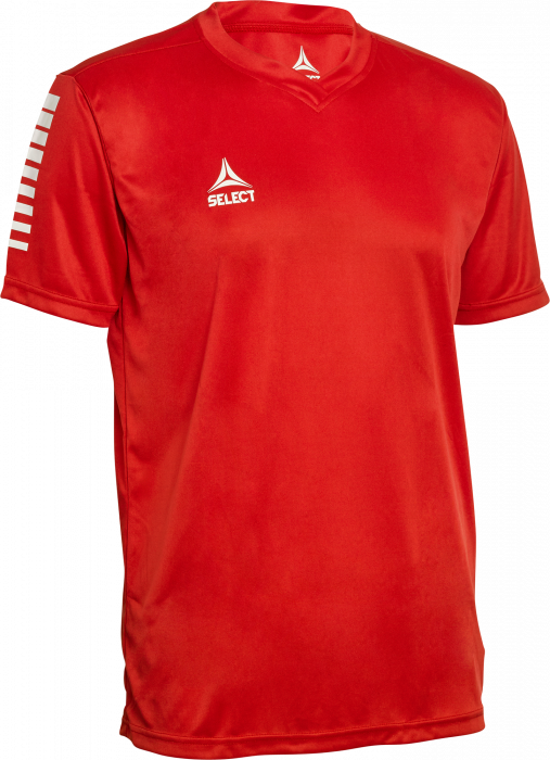 Select - Pisa Player Jersey Kids - Rosso & bianco