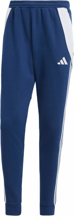 Adidas - Tiro 24 Sweatpants - T Navy Blue & branco