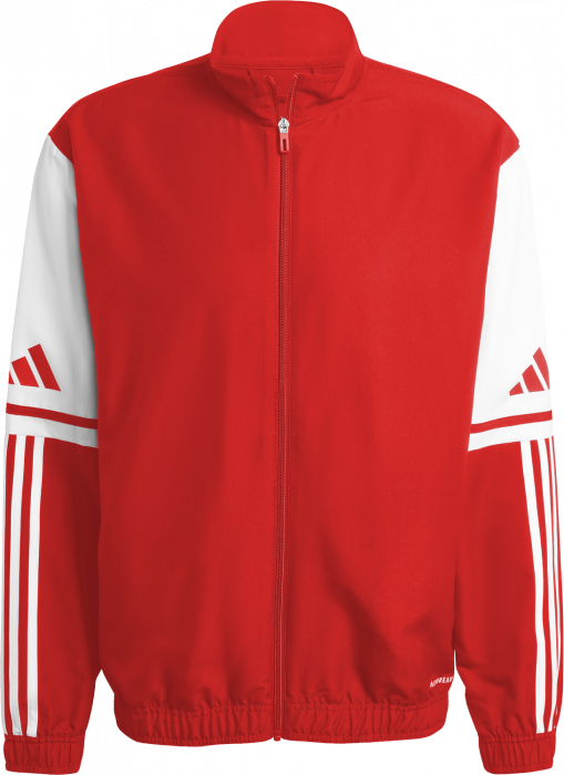 Adidas - Squadra 25 Training Jacket - T Power Red & bianco