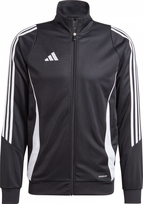 Adidas - Tiro 24 Training Top - Negro & blanco