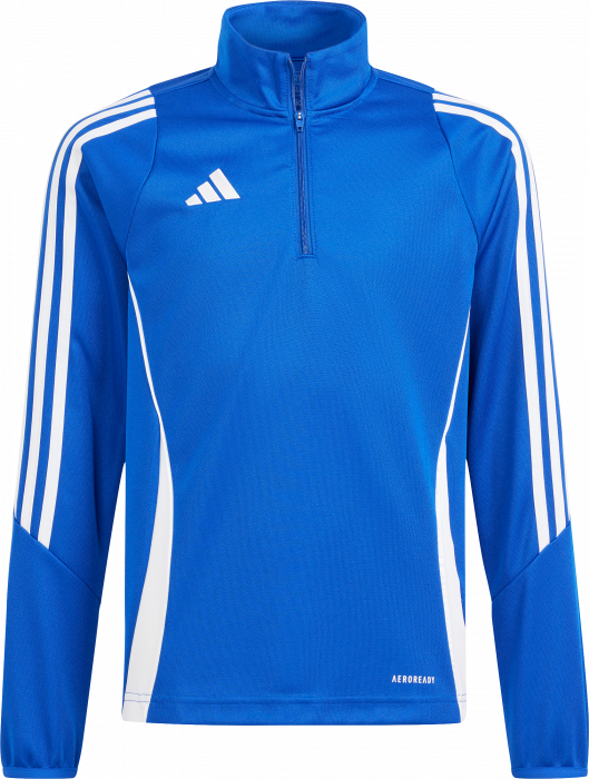 Adidas - Tiro 24 Training Top - Royal blue & vit