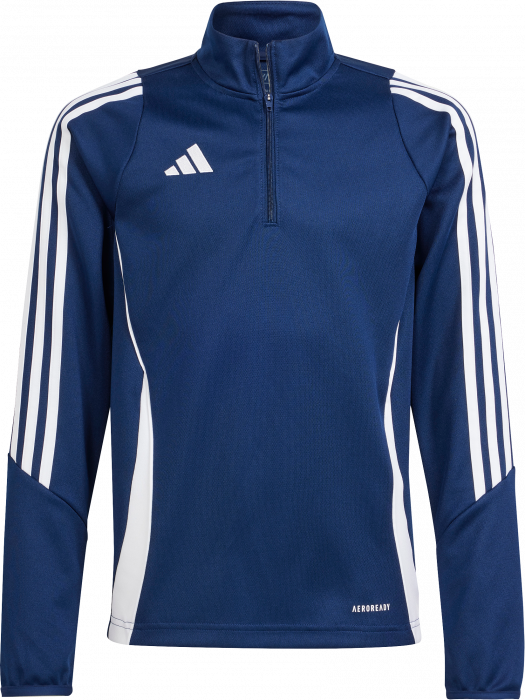 Adidas - Tiro 24 Training Top - T Navy Blue & wit