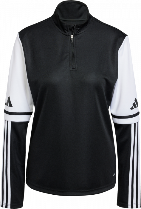 Adidas - Squadra 25 Training Top Women - Zwart & wit