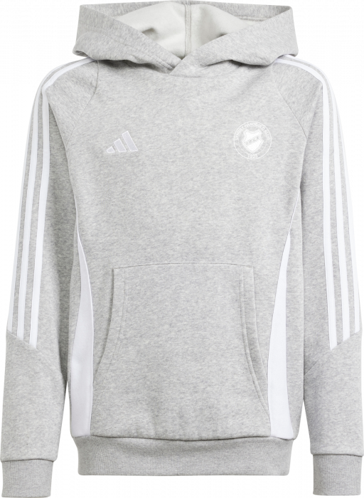 Adidas - Lhk Hoodie Jr - Light Grey & biały