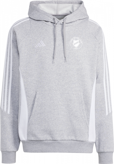 Adidas - Lhk Hoodie Adults - Light Grey & wit