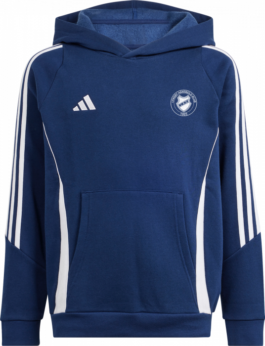 Adidas - Lhk Hoodie Jr - Team Navy Blue & biały