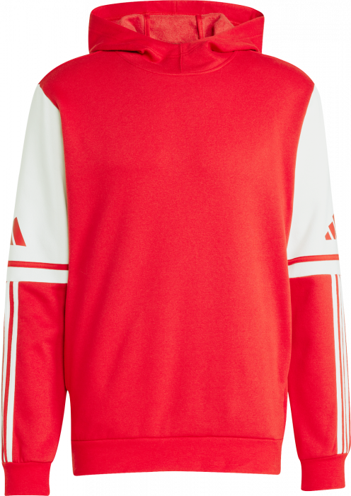 Adidas - Squadra 25 Sweat Hoodie - T Power Red & weiß