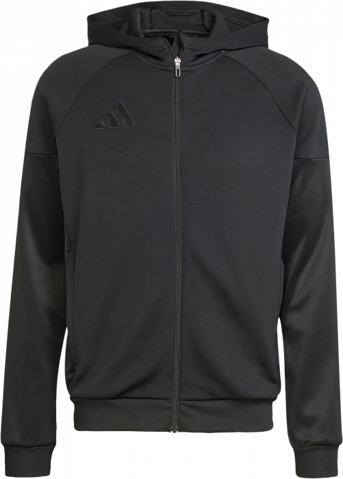 Adidas - Tiro 25 Travel Full-Zip Hoodie - Noir