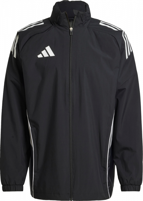 Adidas - Tiro 25 Competition All-Weather Jacket - Nero & t grey four