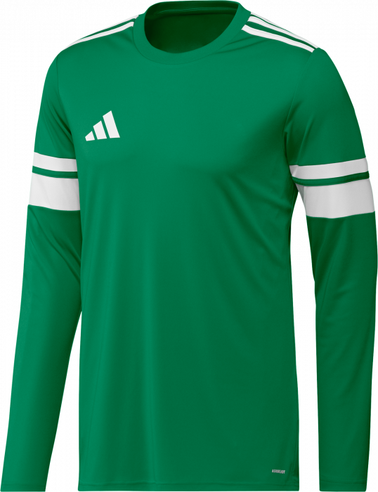 Adidas - Squadra 25 Long Sleeve Player Jersey - T Green