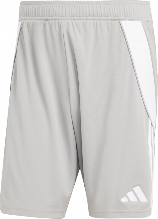 Adidas - Tiro 24 Shorts - Lys Grå & white