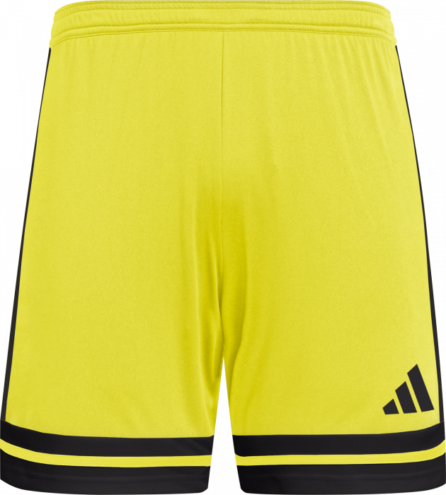 Adidas - Squadra 25 Shorts - T Yellow & zwart