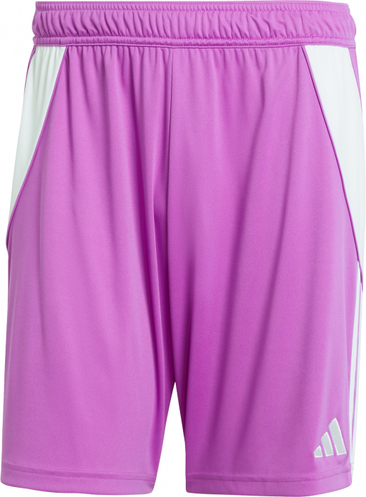 Adidas - Tiro 24 Shorts - PURBUR & blanco