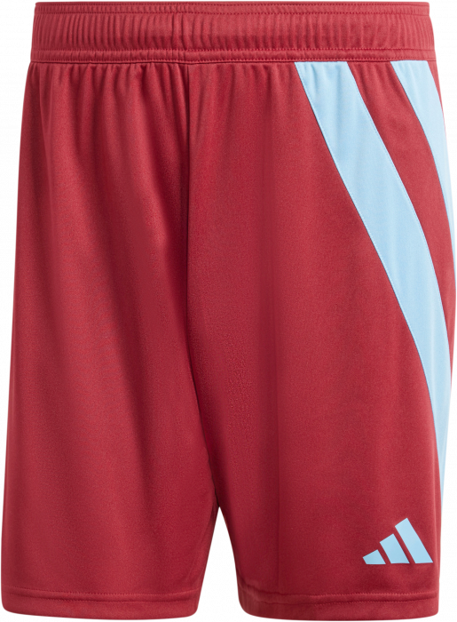 Adidas - Fortore 23 Shorts - Power Red & t light blue