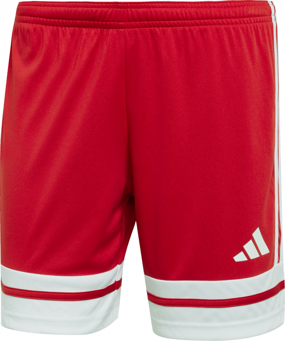 Adidas - Squadra 25 Shorts Women - T Power Red & biały