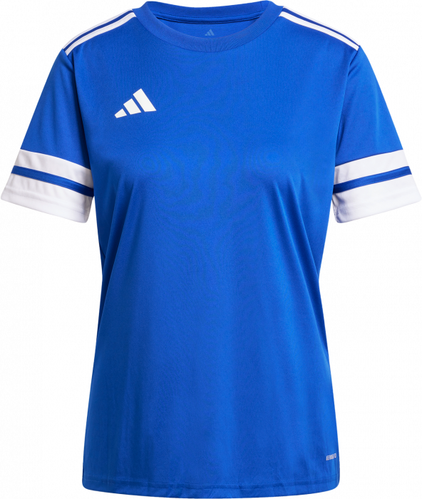 Adidas - Squadra 25 Player Jersey Women - T Royal Blue & vit