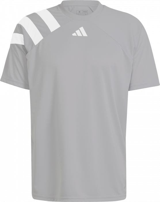 Adidas - Fortore 23 Player Jersey - T Light Grey & biały