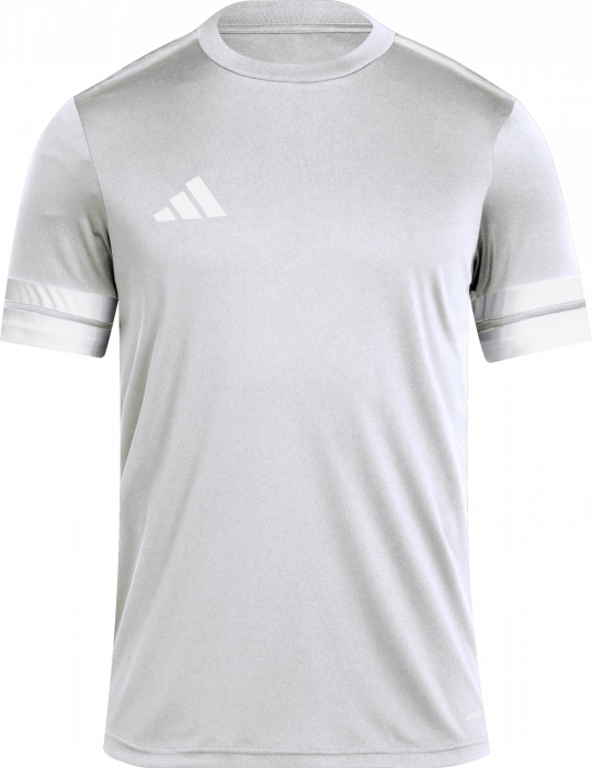 Adidas - Squadra 25 Player Jersey - T Light Grey & biały