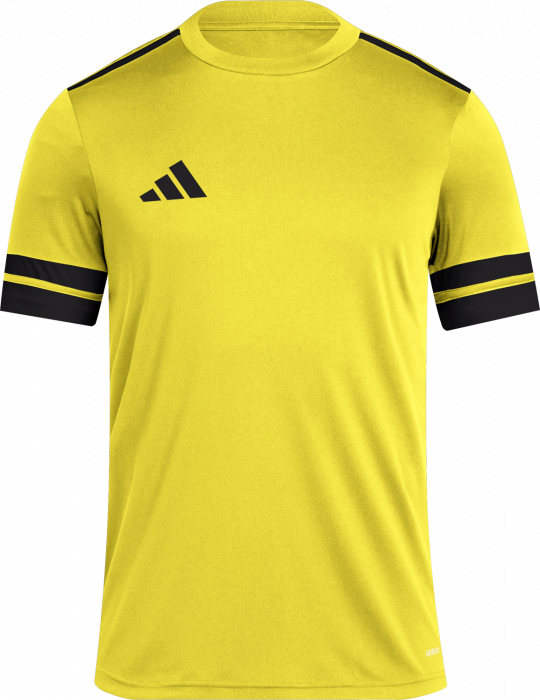 Adidas - Squadra 25 Player Jersey - T Yellow & zwart