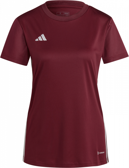 Adidas - Tabela 23 Jersey Women - Maroon & blanc