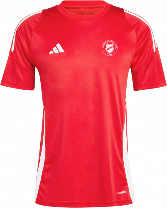 Adidas - Lhk Kamptrøje Udebane Jr - Team Power Red & hvid