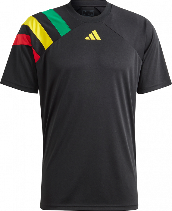 Adidas - Fortore 23 Player Jersey - Czarny & t green