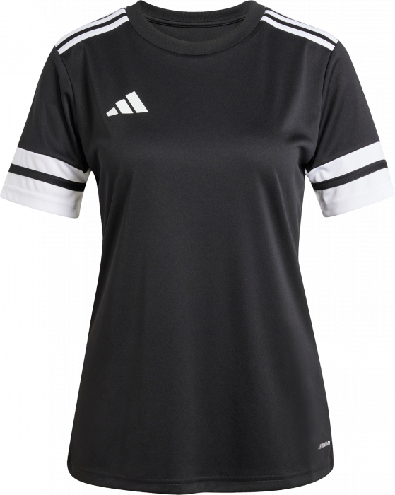 Adidas - Squadra 25 Player Jersey Women - Black & white