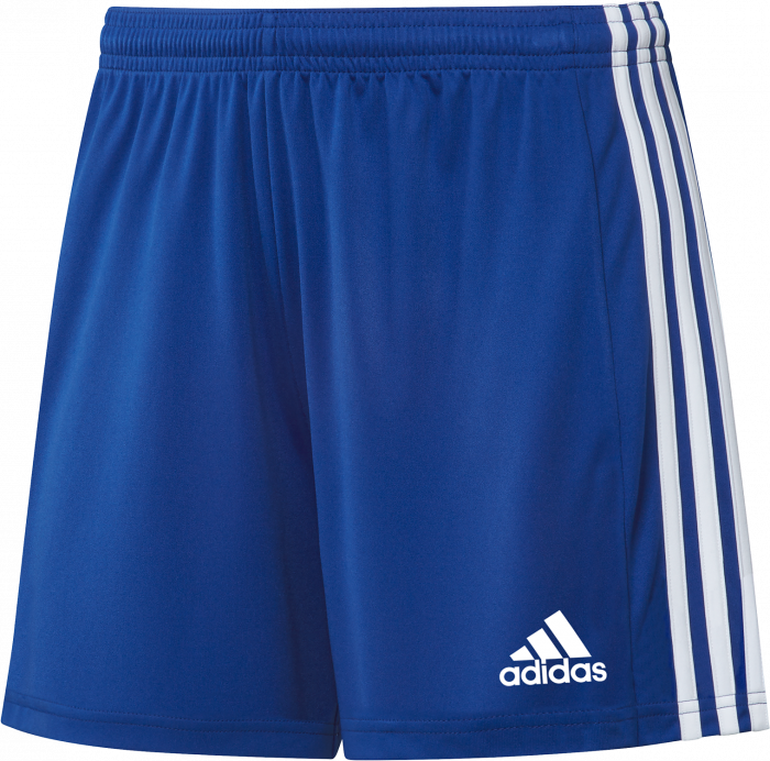 Adidas - Squadra 21 Shorts Women - Royal Blue & wit