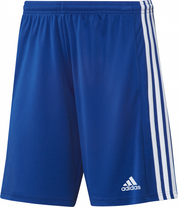 Adidas - Squadra 21 Shorts - Royal Blue & vit