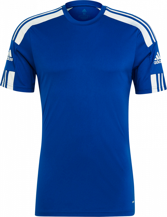 Adidas - Squadra 21 Spillertrøje - Royal Blå & hvid