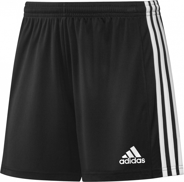 Adidas - Squadra 21 Shorts Women - Zwart & wit