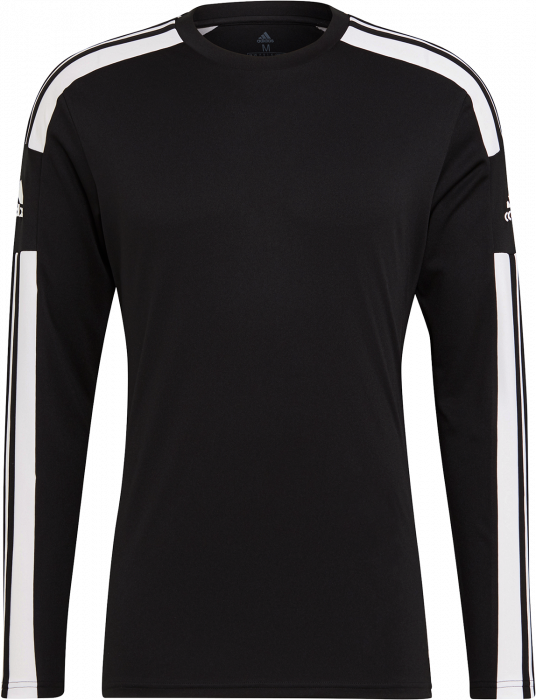 Adidas - Squadra 21 Longsleeve Jersey - Nero & bianco