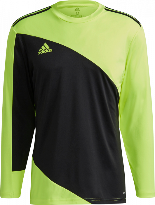 Adidas - Squadra 21 Goalkeeper Jersey - Solar Yellow & czarny