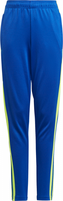 Adidas - Squadra 21 Training Pant Slim Fit - Royalblå & gul