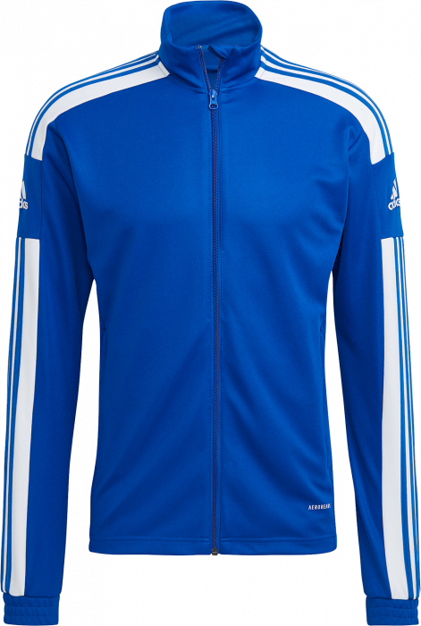 Adidas - Squadra 21 Training Jacket - Bleu roi & blanc