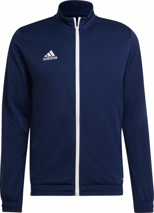 Adidas - Entrada 22 Training Jacket - Navy blue 2 & vit