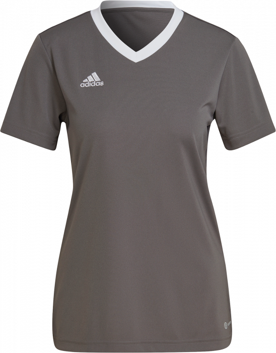 Adidas - Entrada 22 Jersey Women - Grey four & vit