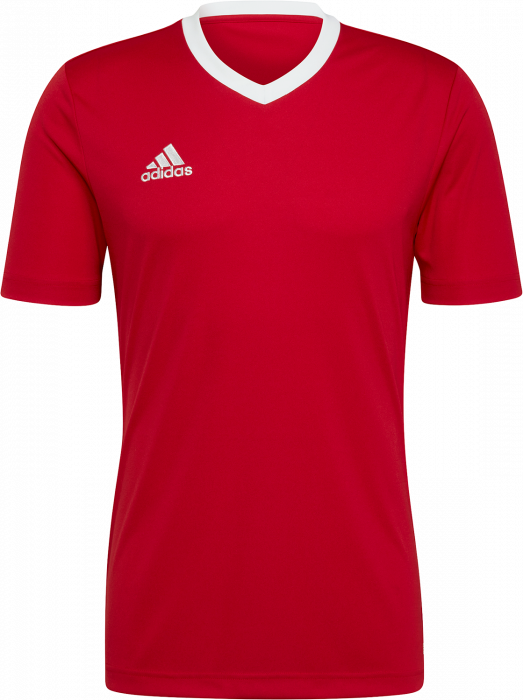 Adidas - Entrada 22 Jersey - Power red 2 & vit