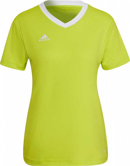 Adidas - Entrada 22 Jersey Women - Semi sol & wit