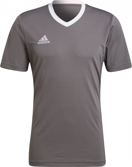 Adidas - Entrada 22 Jersey - Grey four & wit