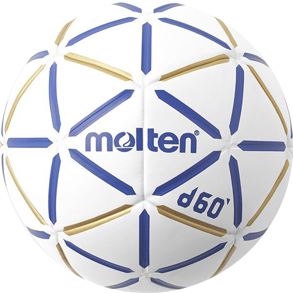 Molten - D60 Handball - blanco & blue